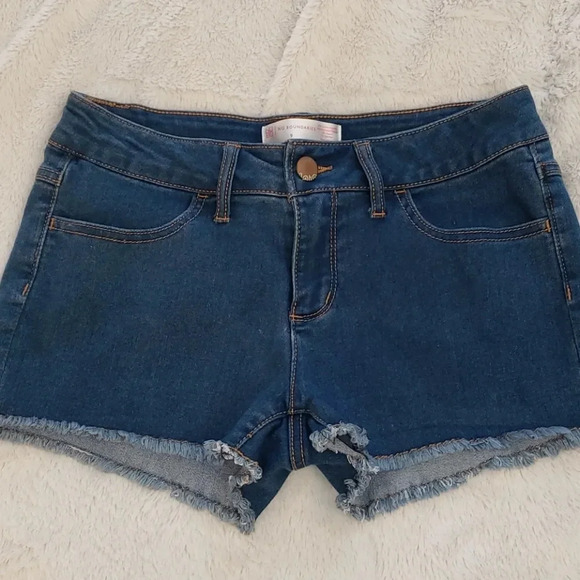 (Final price) No Boundaries Denim Shorts - Picture 2 of 12